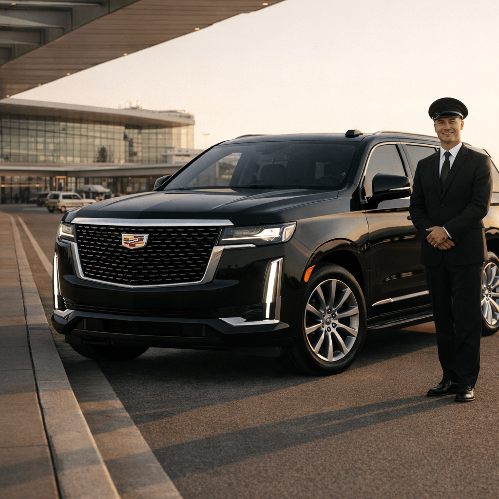 LAX Airport Transfer — Luxury Car Service