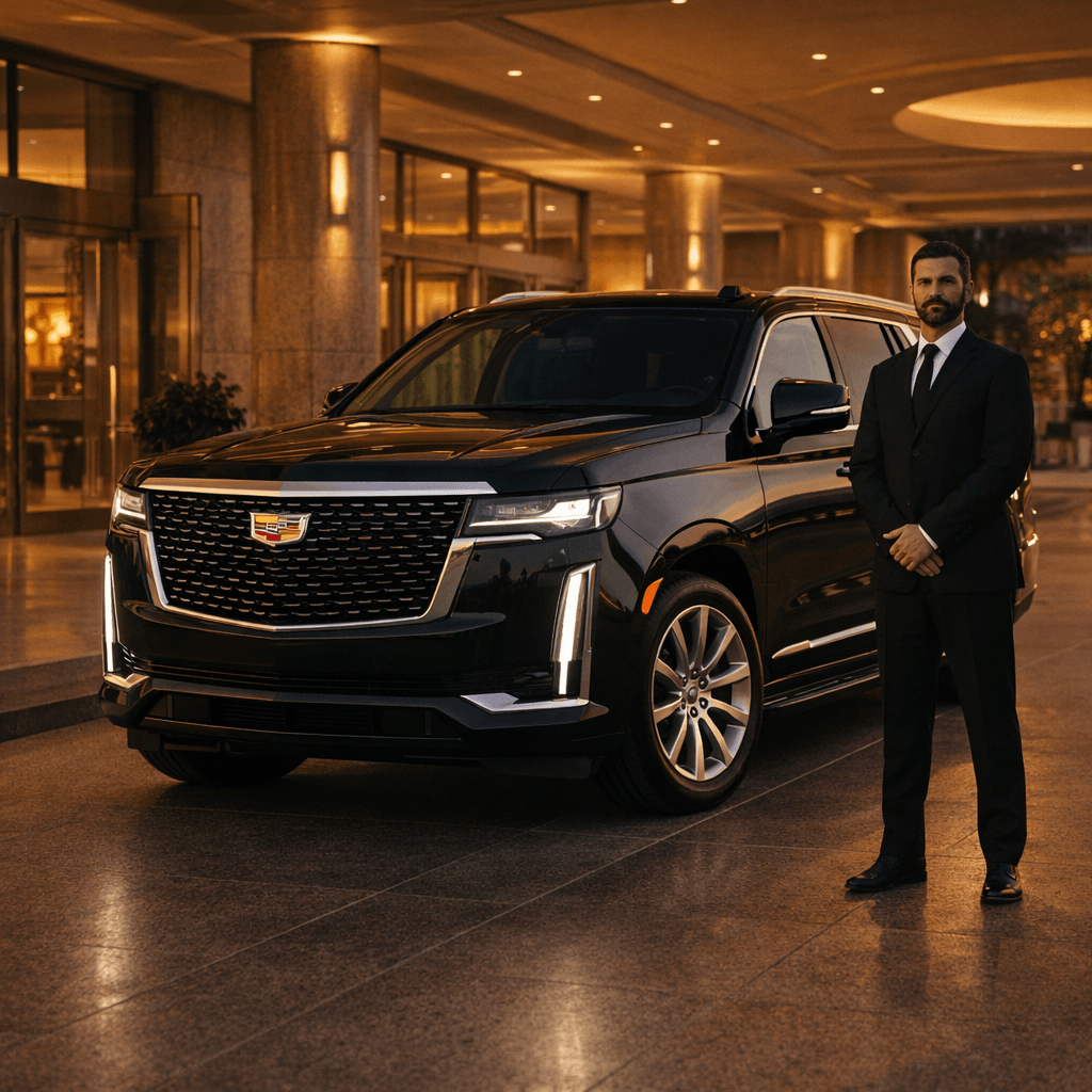 MGCLS luxury sedan service in Los Angeles