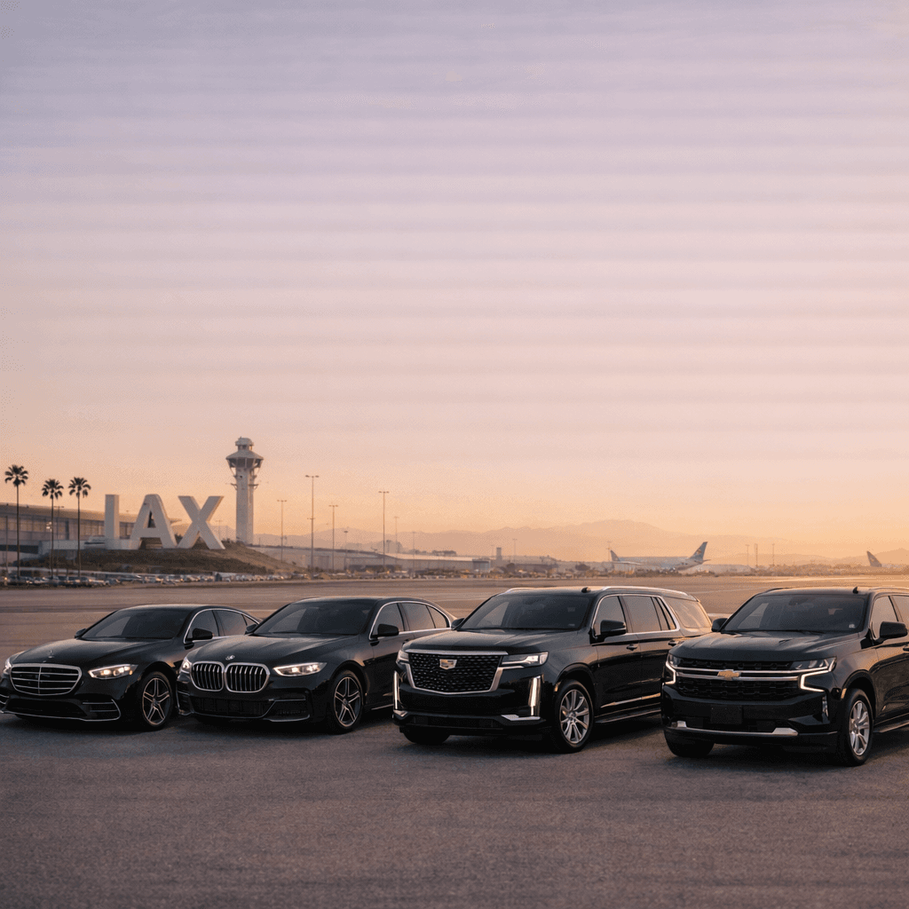 MGCLS LAX Fleet — Luxury Black Car Service
