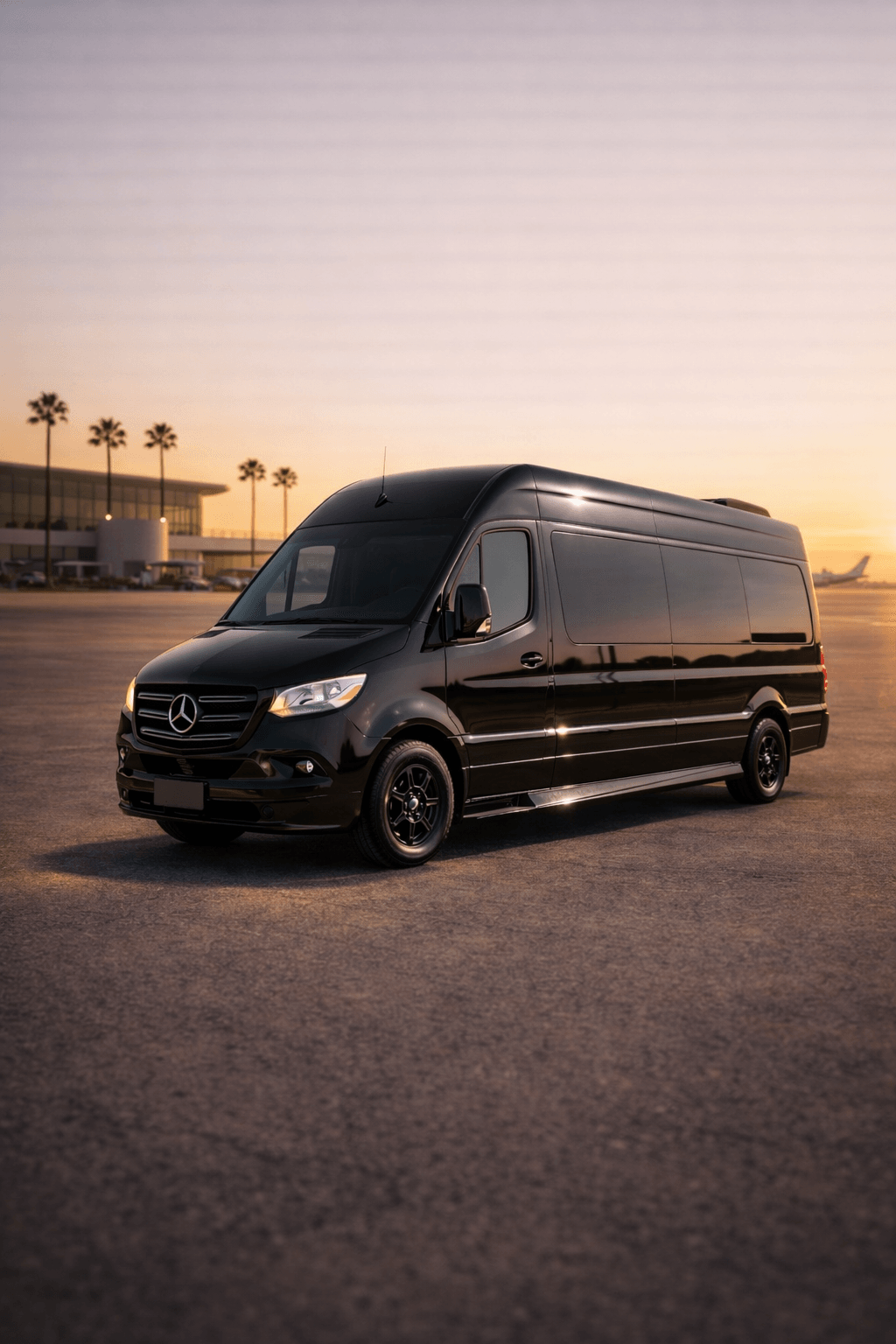 Mercedes Sprinter Van