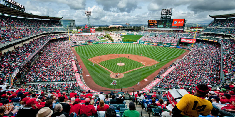 A Picture Of Angel Stadium