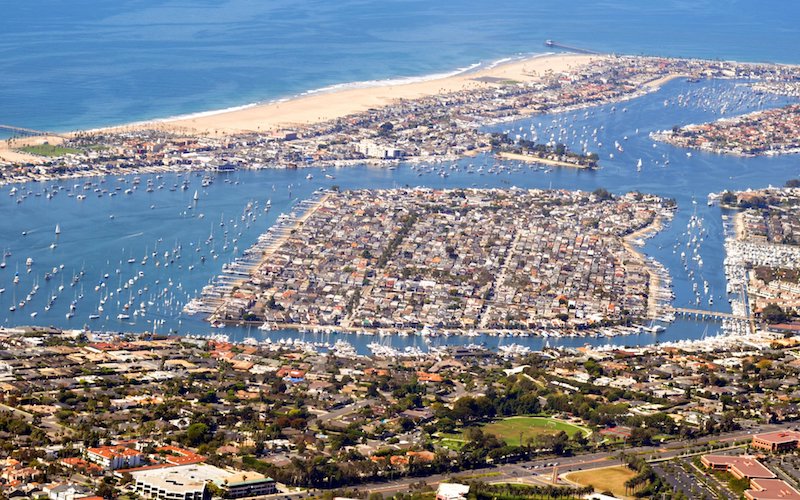 A Picture Of Balboa Island