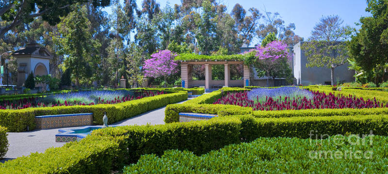 A Picture Of Balboa Park In San Diego