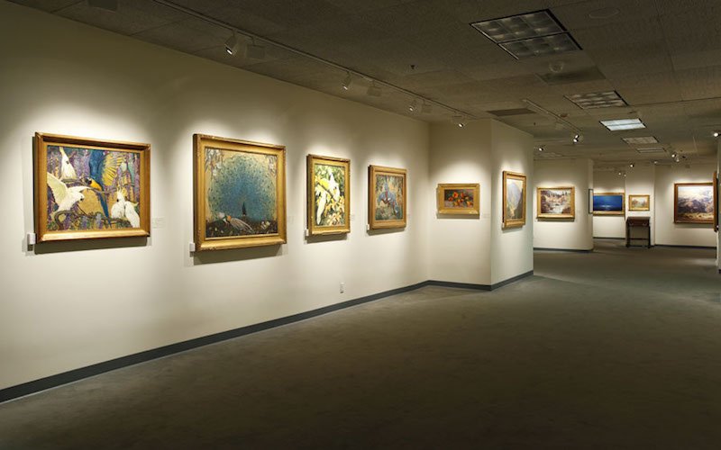 A Picture Of The Irvine Museum