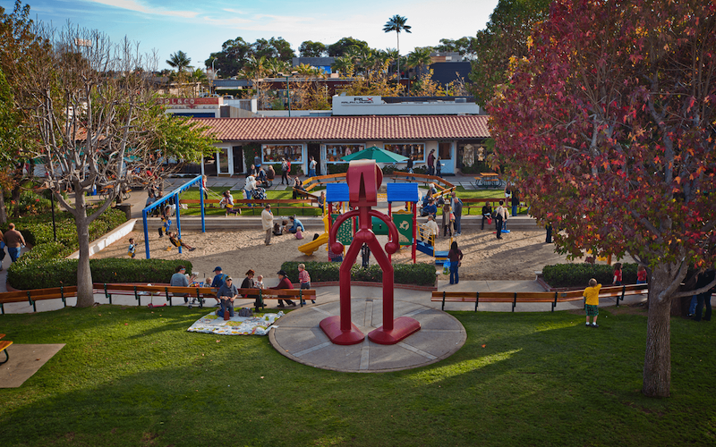 A Picture Of Malibu Country Mart