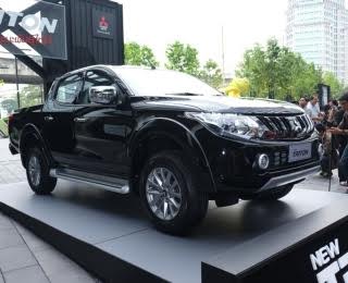 2017 Mitsubishi Triton Launched in Thailand