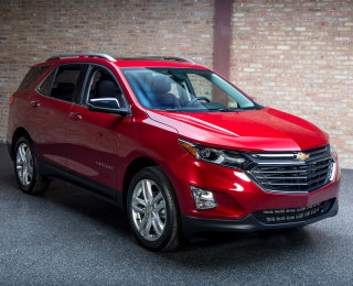 2018 Chevrolet Equinox Redesign Bows