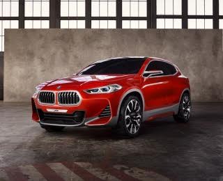 BMW Concept X2 Previews 2017 BMW F39 X2