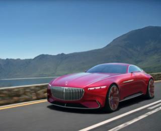 Mercedes-Maybach Concept is a Look at the Future of Luxury Cars