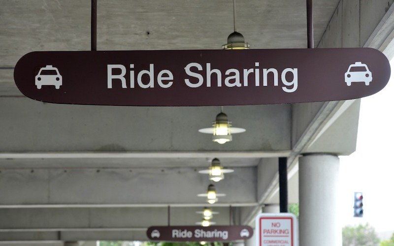 Ride Sharing Sign
