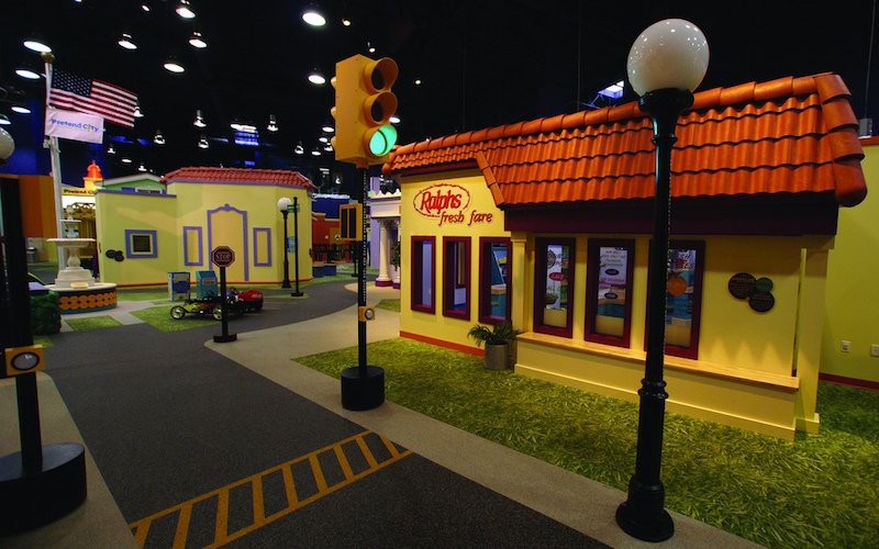 A Picture Of Pretend City Children’s Museum