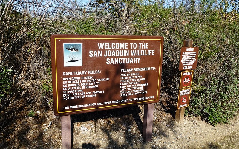 A Picture Of San Joaquin Wildlife Sanctuary