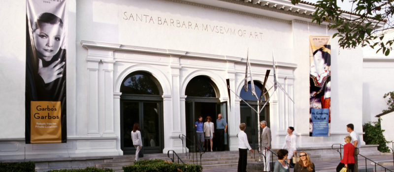 A Picture Of Santa Barbara Museum Of Art
