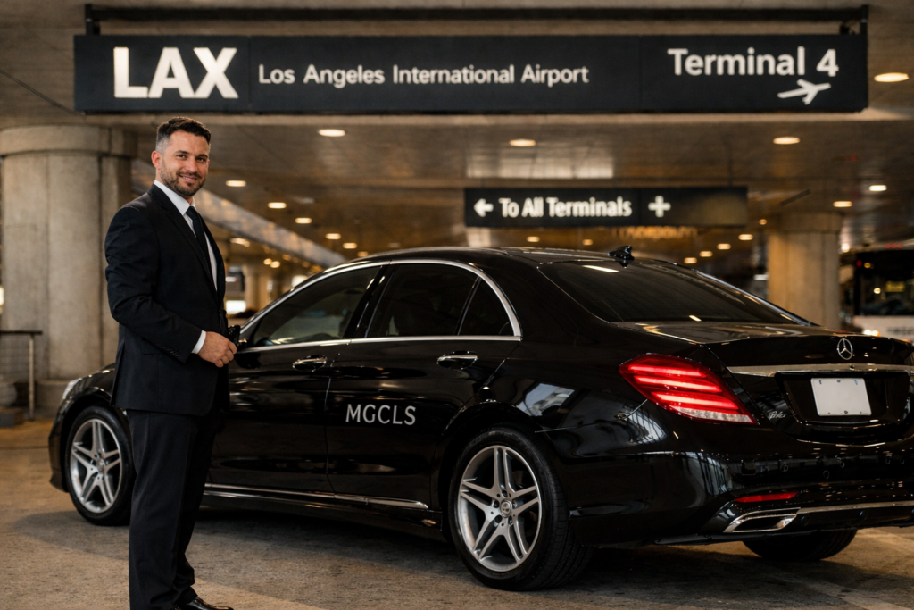 Private Airport Car Service in Los Angeles