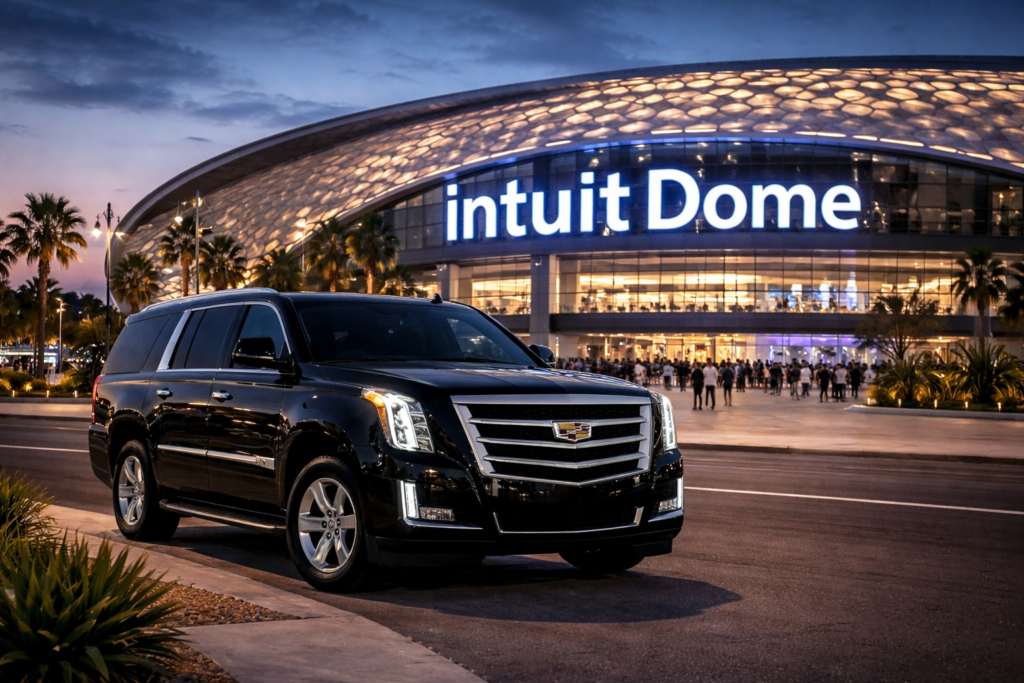 Intuit Dome Car Service