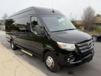 Sprinter van LAX car service MGCLS