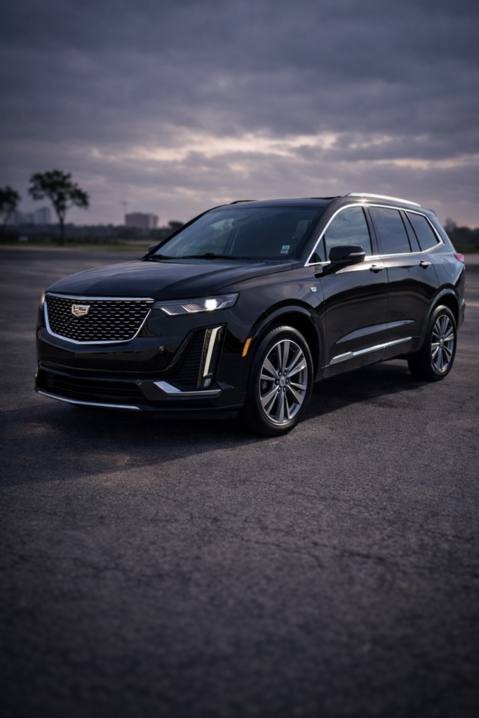 Cadillac XT6 LAXcarserviceMGCLS