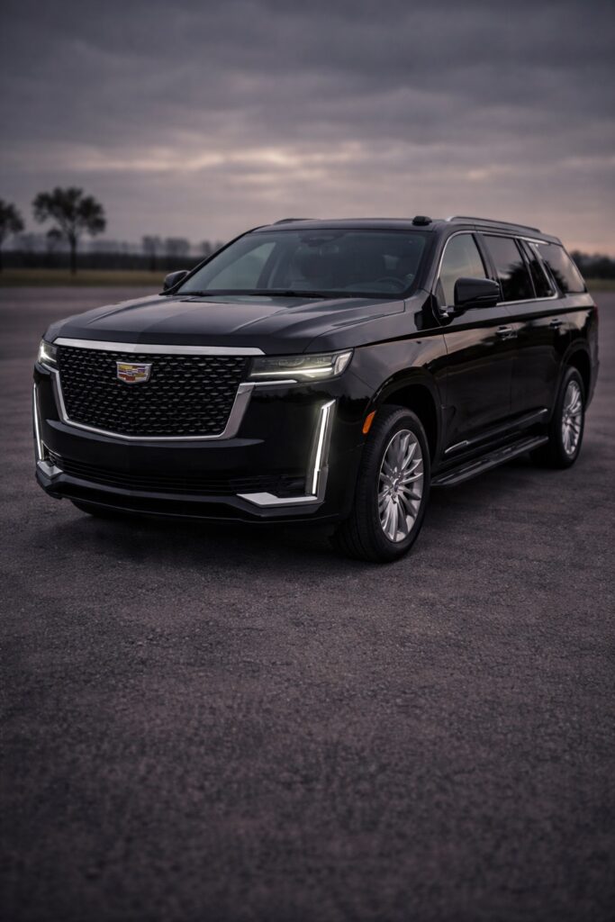 lax-car-service-cadilac-esclade