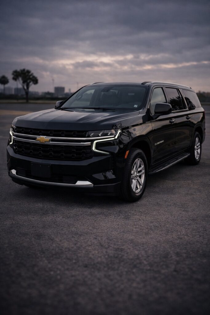 lax-car-service-chevi-suburban