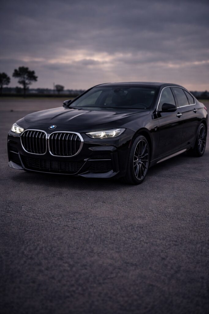 lax-private-car-service-mgcls-BMW