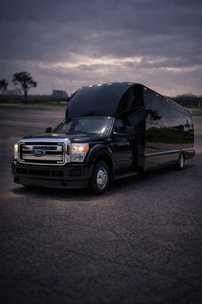 Party bus laxcarservice MGCLS