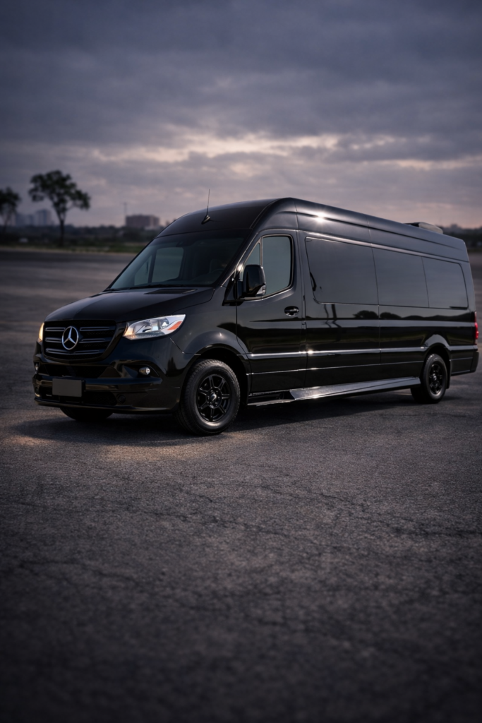 Sprinter Limo Van LAXcarservicemgcls